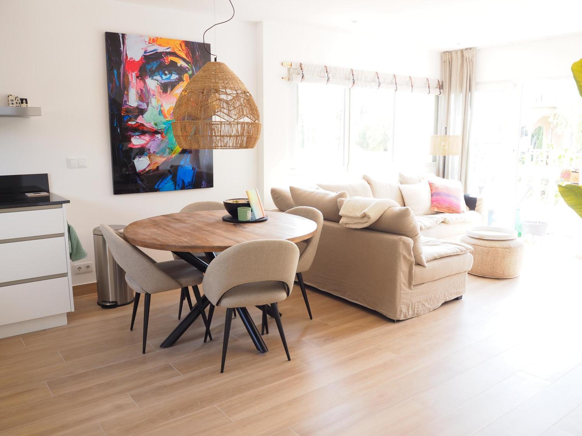 Casa Naru Albir, Duplex Appartement Met Ruim Terras En Buitenkeuken El Albir Екстер'єр фото