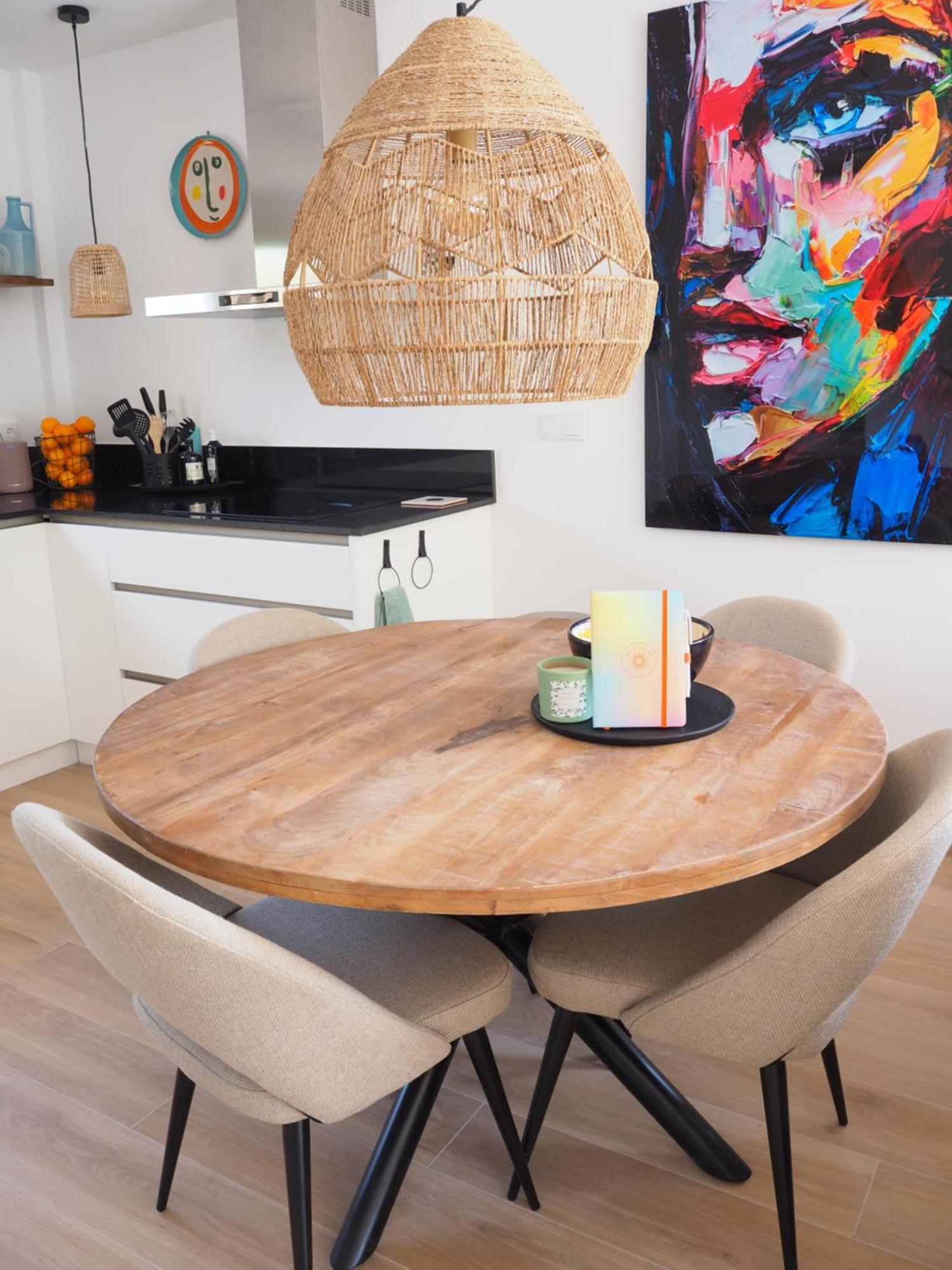 Casa Naru Albir, Duplex Appartement Met Ruim Terras En Buitenkeuken El Albir Екстер'єр фото