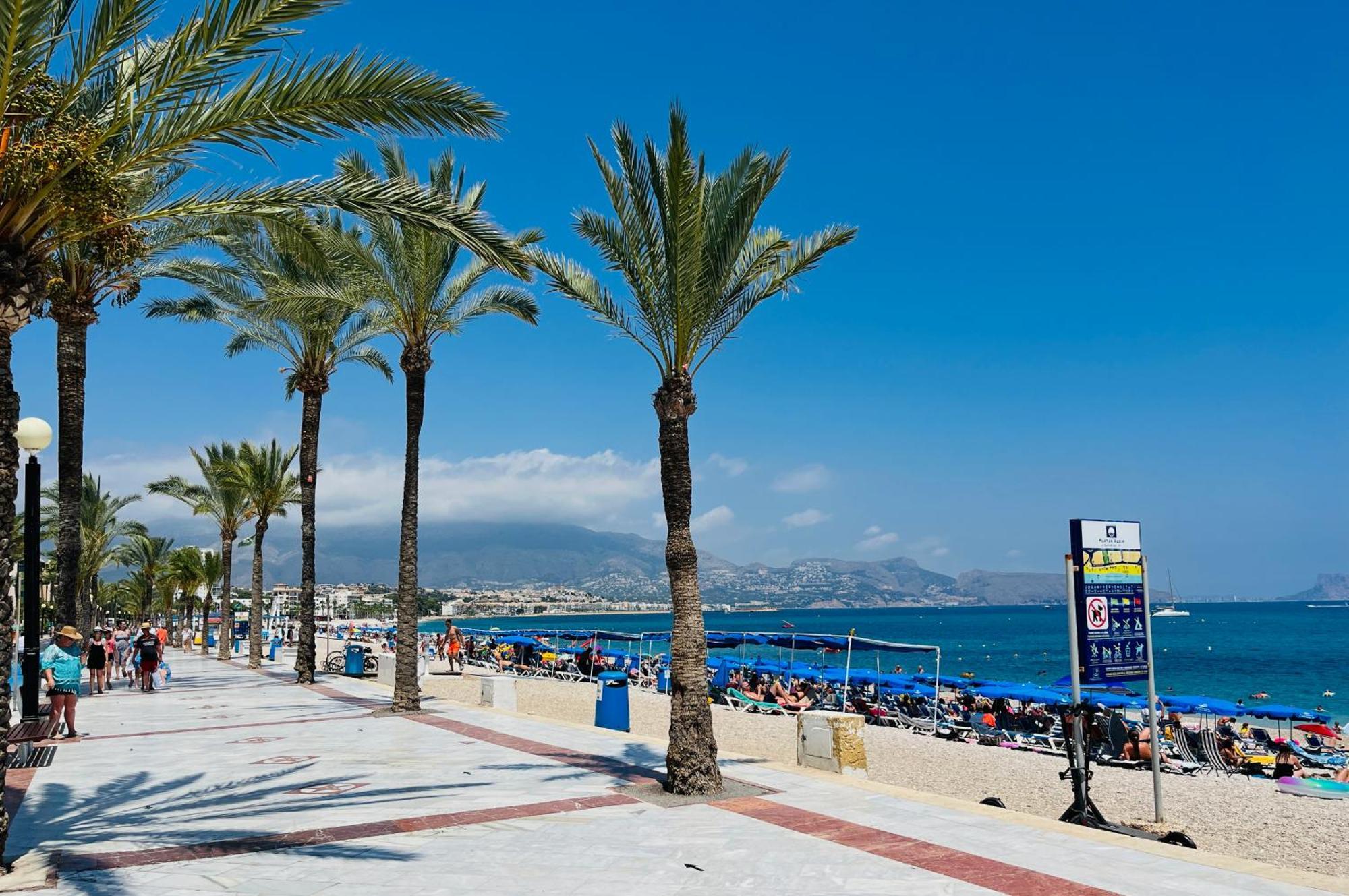 Casa Naru Albir, Duplex Appartement Met Ruim Terras En Buitenkeuken El Albir Екстер'єр фото