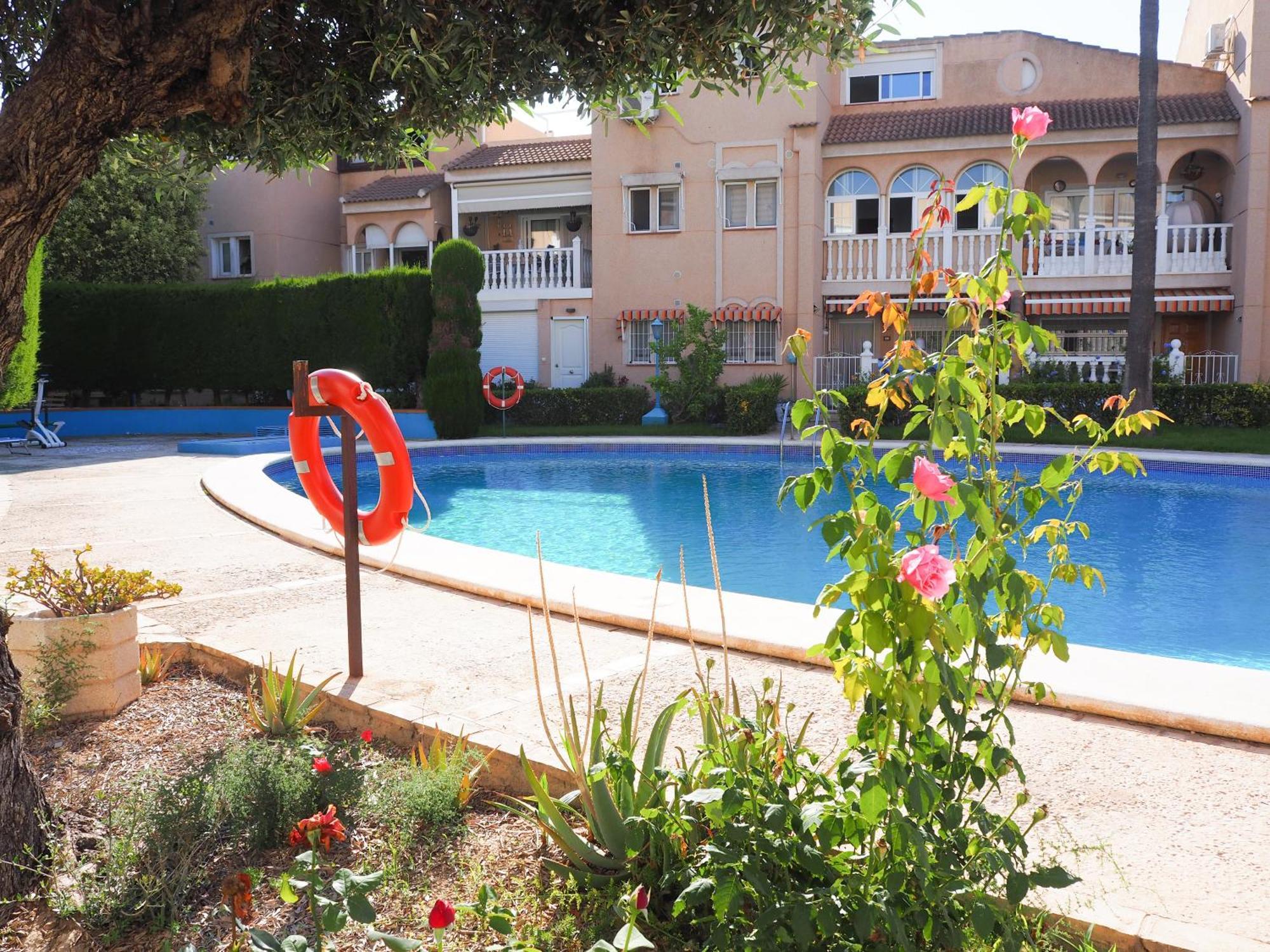 Casa Naru Albir, Duplex Appartement Met Ruim Terras En Buitenkeuken El Albir Екстер'єр фото