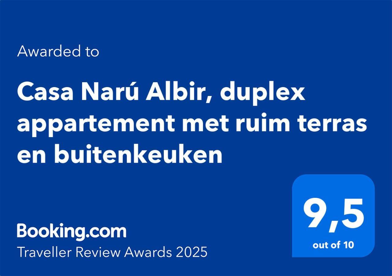 Casa Naru Albir, Duplex Appartement Met Ruim Terras En Buitenkeuken El Albir Екстер'єр фото